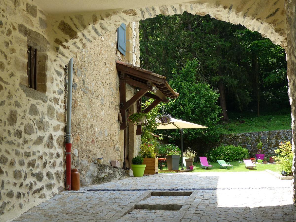 Maison D'Hotes Du Domaine Fournie Tarascon-sur-Ariege Exterior photo
